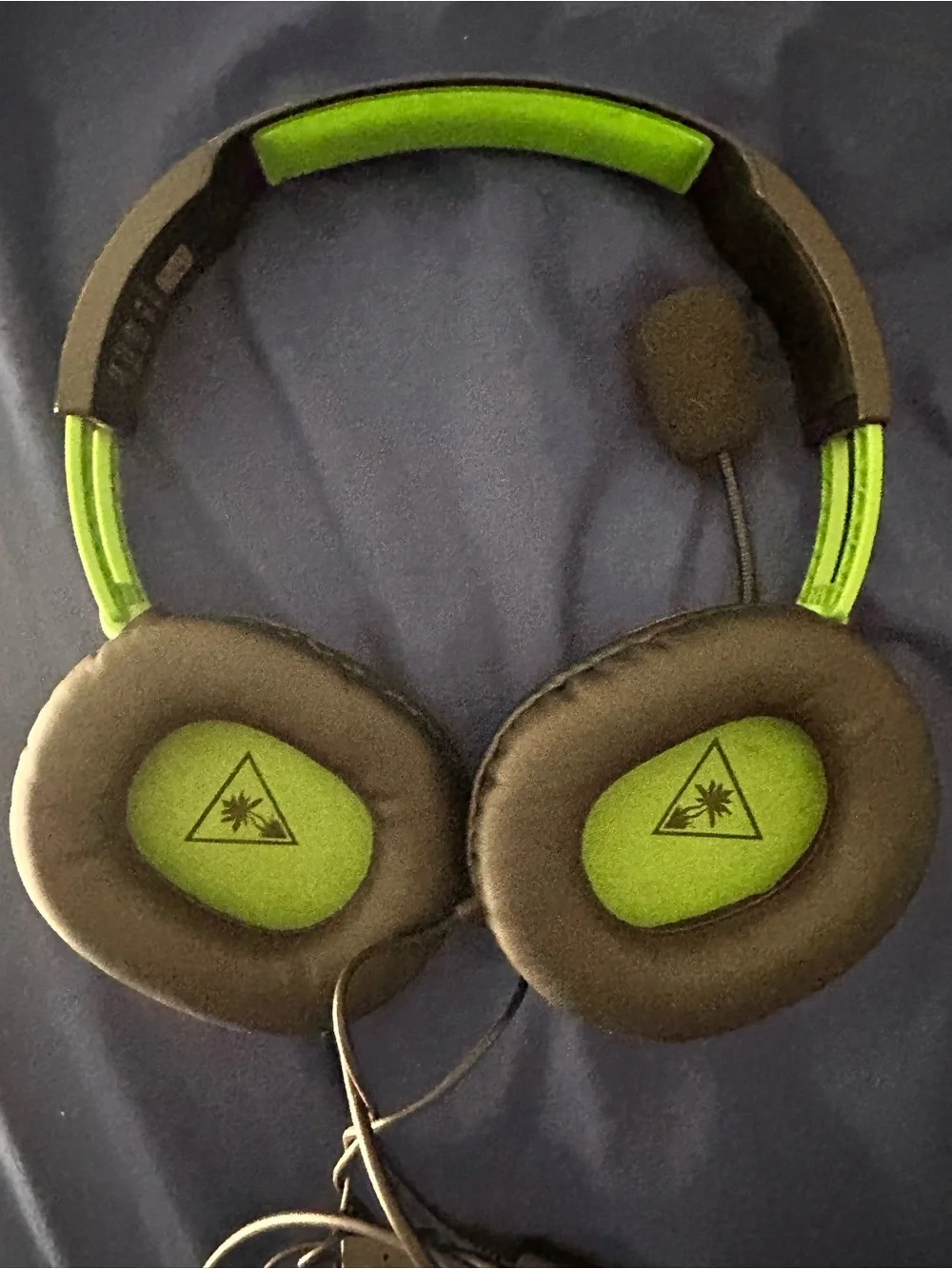 Turtle Beach Recon 50X Wired Gaming Headset - Black/Green 3.5mm